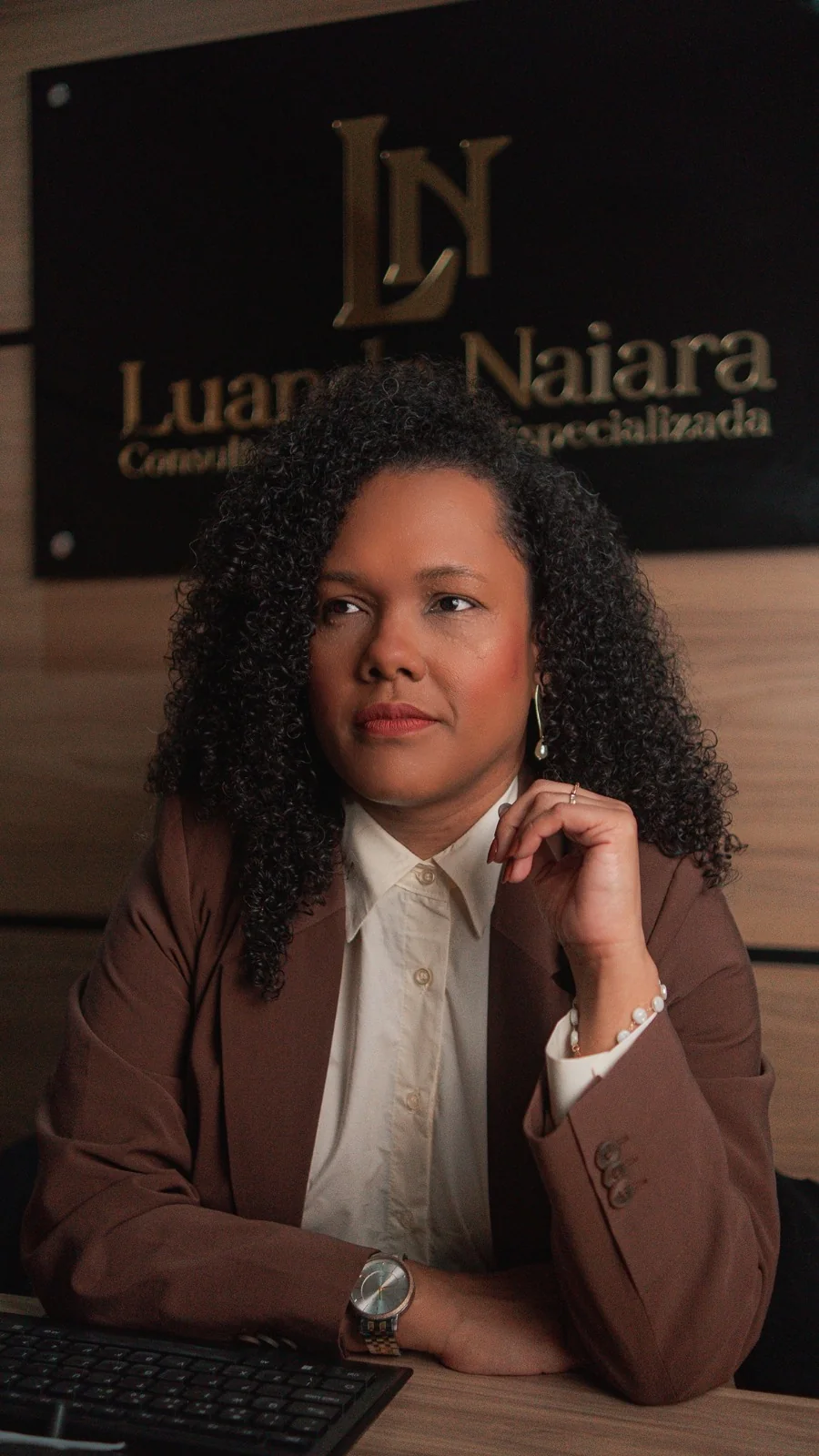 Dra. Luanda Naiara Cerqueira Santos Machado - Especialista em Concursos Públicos
