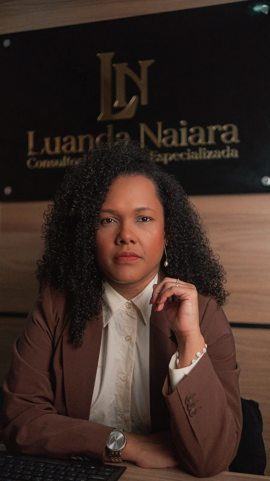 Dra. Luanda Naiara, advogada previdenciária, OAB/RJ 228.701